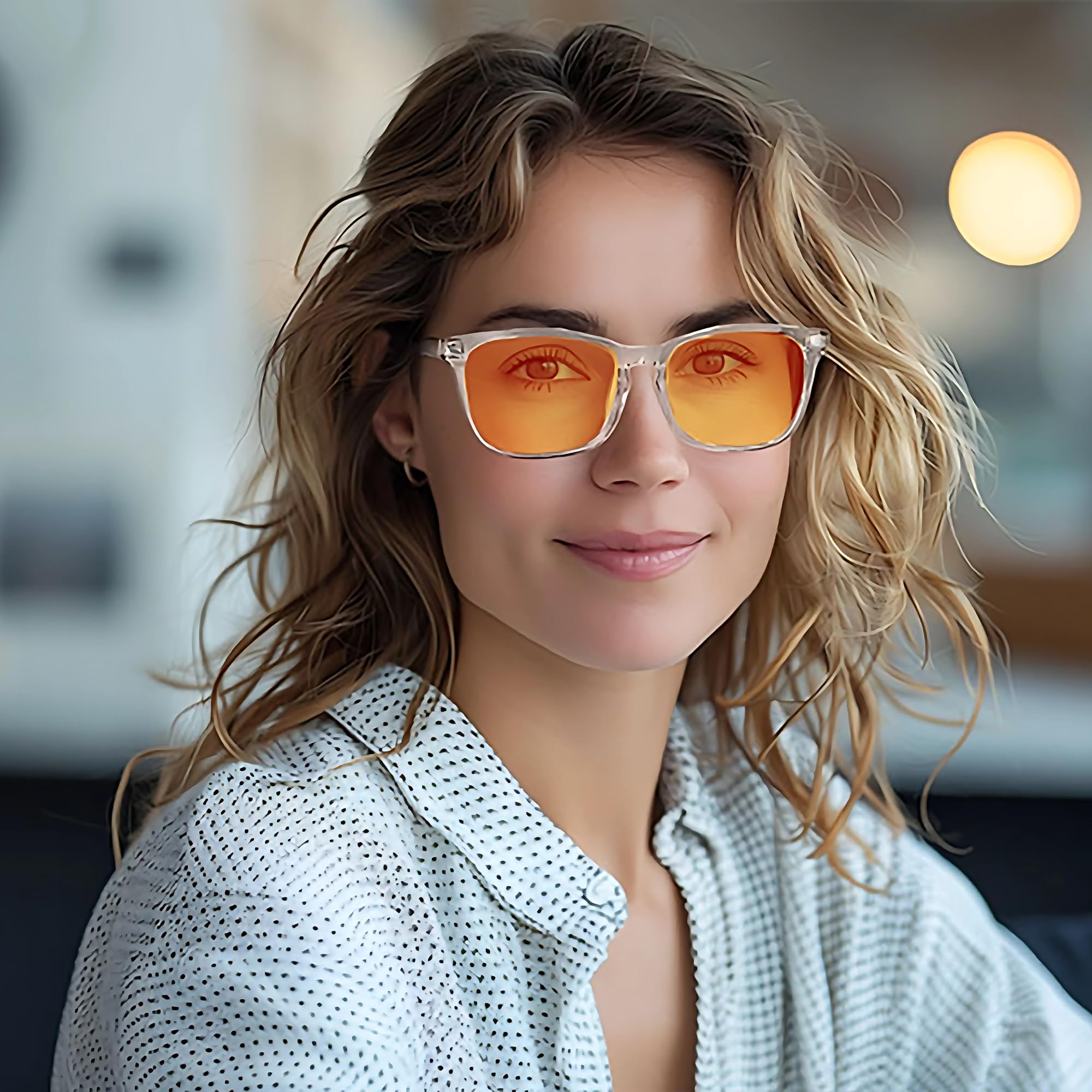 Blinkers Zenith Amber Tinted Blue Light Blocking Glasses (2 Pack